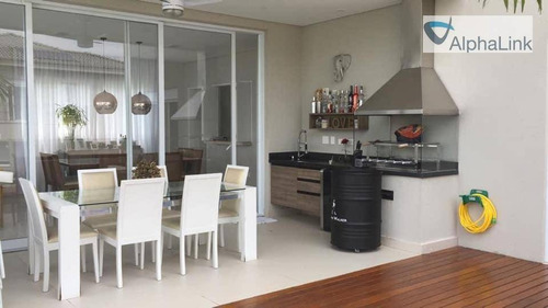 Casa Com 4 Dormitórios À Venda, 604 M² Por R$ 5.500.000,00 - Tamboré - Santana De Parnaíba/sp - Ca0717