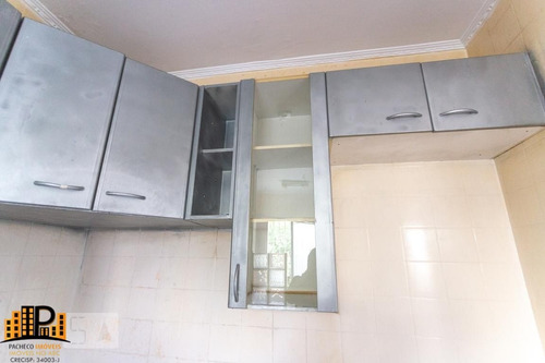 Imagem 7 de 26 de Apartamento À Venda 72m2, 02 Dormitórios, Cozinha Com Armários, 01 Vaga Garagem Próximo Shopping Plaza São Bernardo Campo - Sp - Ap03478 - 70659844