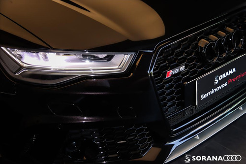 Audi RS6 4.0 AVANT V8 32V BI-TURBO GASOLINA 4P TIPTRONIC