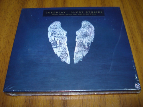 Cd Coldplay / Ghost Stories (nuevo Y Sellado) Europeo
