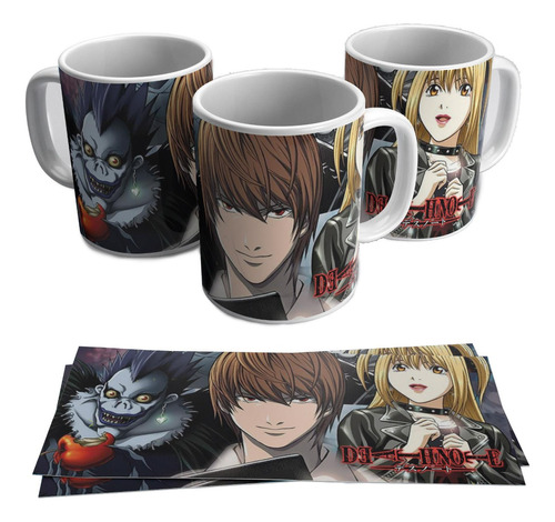 Taza Blanca 11 Oz / Death Note , M02 (1 Pz)