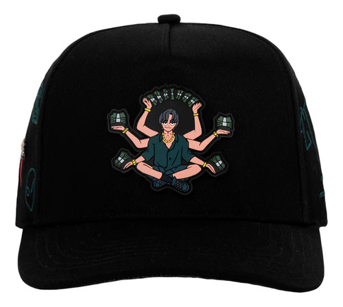 Gorra Pacas De Billetes Natanael Cano X Jc Hats