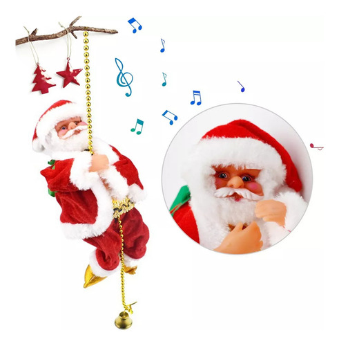 . La Cuerda De Papá Noel Sube Y Baja, Musical Con