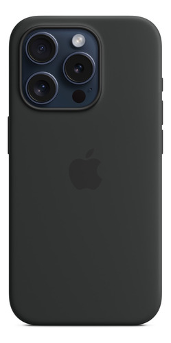 Funda Silicona Apple iPhone 15 Pro Magsafe
