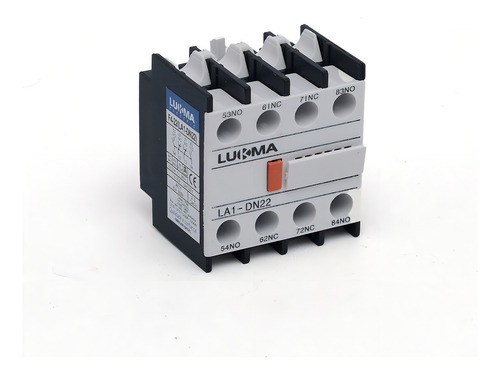 Bloco De Contato Auxiliar (frontal) 2na+2nf F4-22 Dn22 Lukma 127/220V