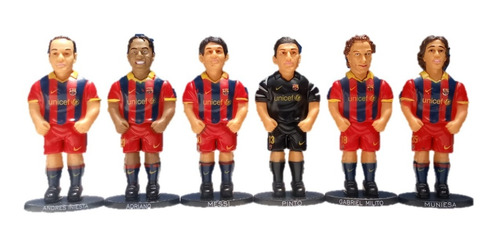 Colección Barcelona, Figuras Minigols, Futbolistas Cambio