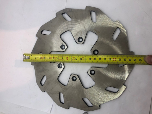 Imagen 5 de 9 de Disco De Freno Trasero (240mm) Keeway Rk V