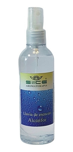 Silce Alcanfor Aceite Esencial En Spray Estimulante 120mL