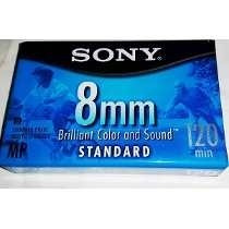 Fita 8mm Sony 120 Min - Modelo P6-120pl Standard