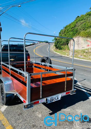Reboque Fazendinha Pronto Para Rodar Com Ofertas
