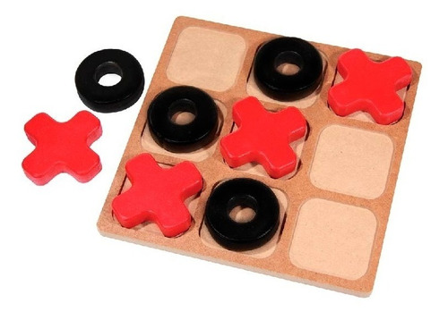 Juguete Didáctico Juego De Mesa El Gato Tic Tac Toe