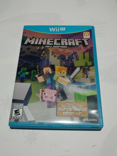 Minecraft Wiiu