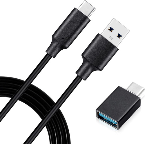 Cable Usb C A Usb Compatible Con Elgato Wave Xlr/facecam/str