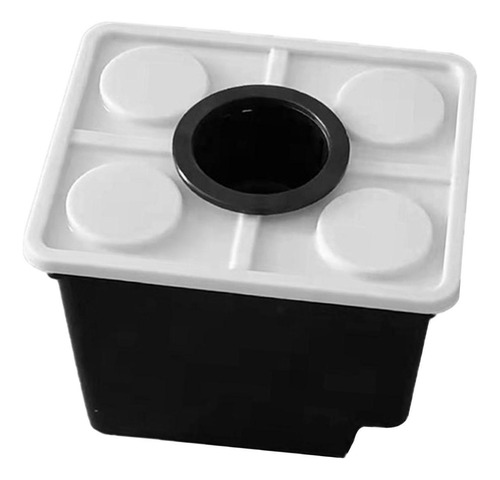 Cultivo De Barriles Holandeses Negro Con Tapa De 1 Agujero