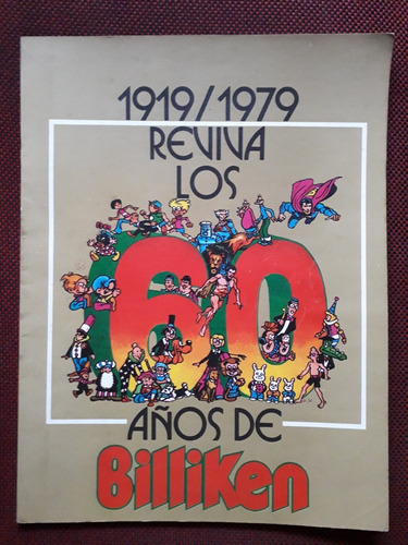 Revista Billiken 1919 1979 Reviva Los 60 Años Aniversario