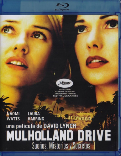 Mulholland Drive David Lynch Naomi Watts Pelicula Blu-ray