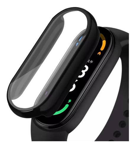 Funda Protector Con Vidrio Para Xiaomi Mi Band 3 4 5 6 7