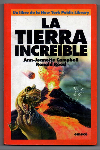 Libro La Tierra Increible - Ann - Jeanette Campbell