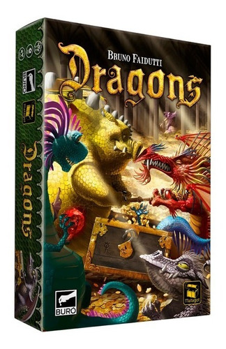 Juego De Mesa Dragons Bureau De Juegos