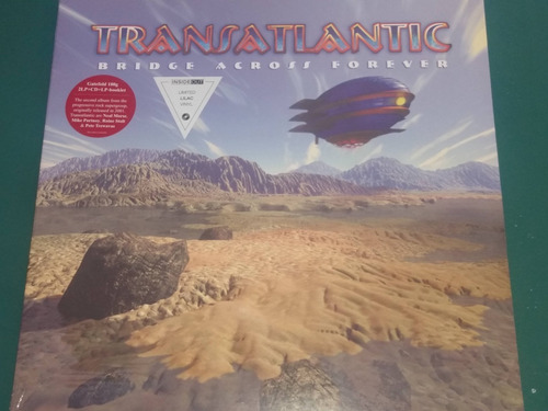 Transatlantic  Bridge Across Forever Lp  + Cd