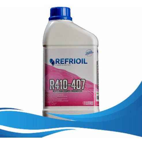 Aceite Para Refrigerante R410 - 407 X 1 Litro