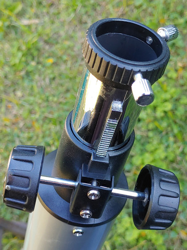 Tubo Óptico De Telescopio Meade Plateado (Usado)
