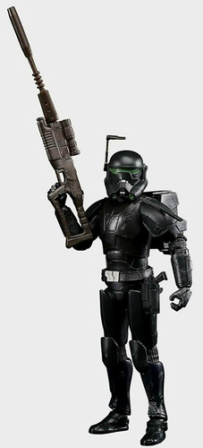 Figura Crosshair Clone, Star Wars, Black Series, Bad Batch