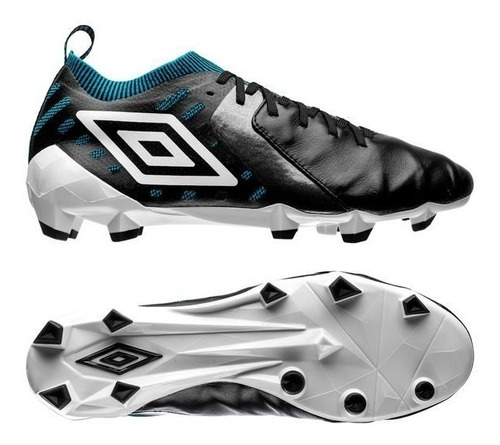 Zapato FĂștbol Umbro Medusae Ii Elite Hg Negro Originales
