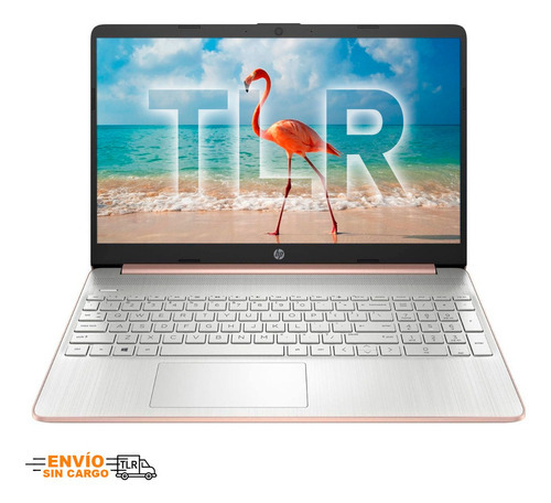 Hp 15 Outlet Notebook Quadcore 256 Ssd + 8gb / Intel N4120 C Color Rosa