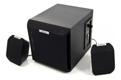 Caixa de Som 2.1 para PC X100B 15W RMS EDIFIER Preta