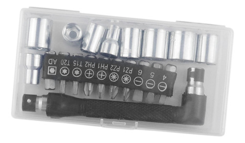 Llave De Doble Extremo, Destornillador De Ángulo Recto