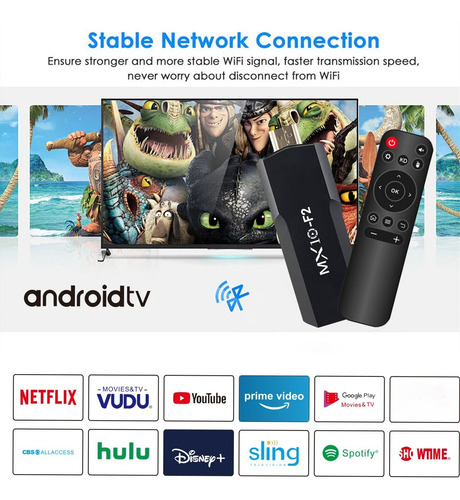 Reproductor Multimedia Inteligente Android 13 Tv Stick Hdr S