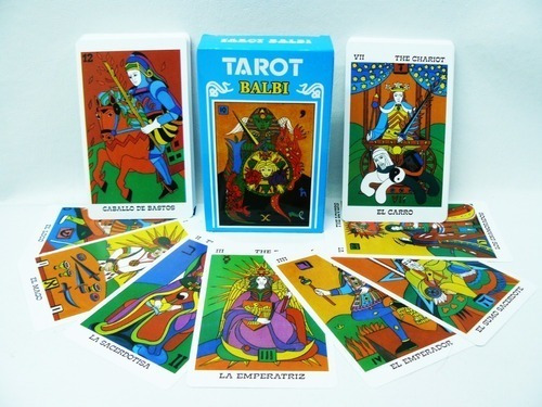 Tarot Cartas  Balbi (industria Argentina) 