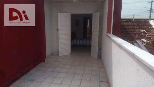 Casa Com 3 Dormitórios À Venda, 180 M² Por R$ 340.000,00 - Vila Nossa Senhora Das Graças - Taubaté/sp - Ca0038