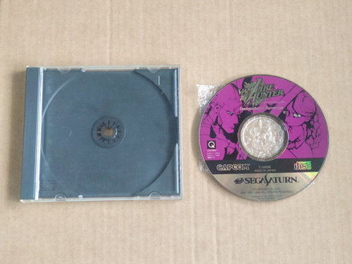 Vampire Hunter / Darkstalkers Revenge -- Sega Saturn (Usado)