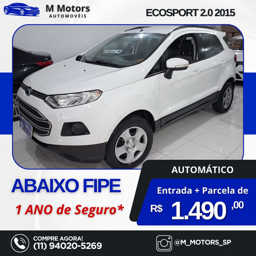 Ford Ecosport Ecosport SE 2.0 16V (Flex) (Aut)