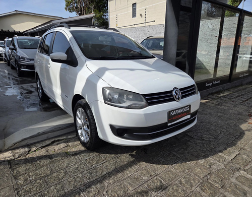 Volkswagen Spacefox 1.6 MI TREND 8V FLEX 4P MANUAL