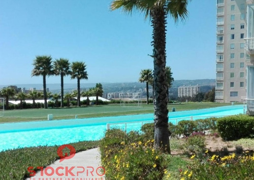Maravillos Depto Con Vista Al Mar En Laguna Vista, Algarrobo