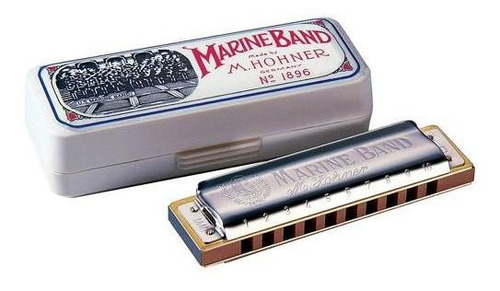 Armónica Hohner Marine Band En Do Mayor M189693x