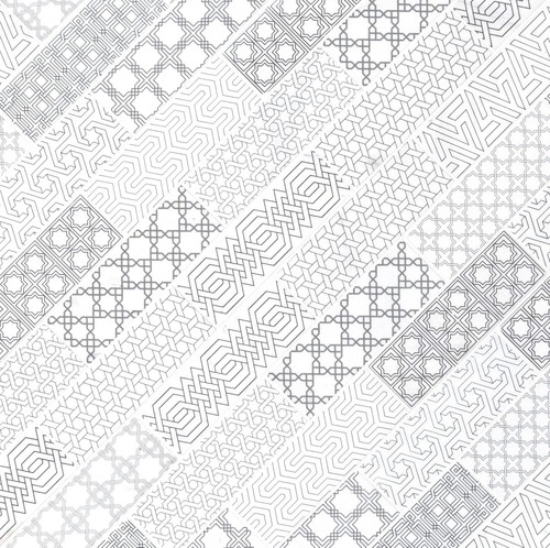 Abani - Azulejo Geométrico De Metro De Mármol De 11.81 X 11.