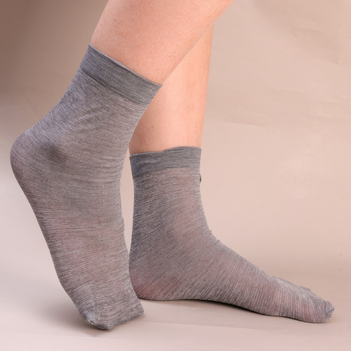 10 Pares De Calcetines Casuales De Algodón Para Hombre, De T