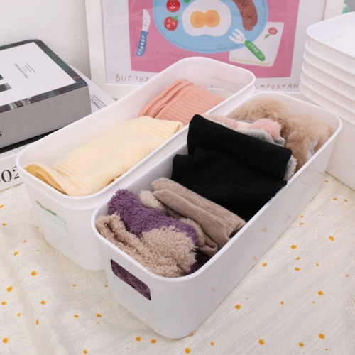Hjq Caja De Almacenamiento De Escritorio For Guardar
