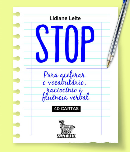 Stop: Para acelerar o vocabulário, raciocínio e fluência verbal., de Leite, Lidiane. Editora Urbana Ltda em português, 2021