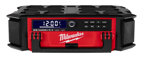 Radio + Cargador 18v Milwaukee - Packout Robusta