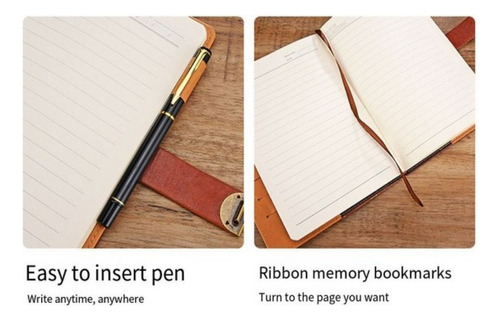 Mb Cuaderno Tipo Diario Combination Lock, Tamaño A5, Con