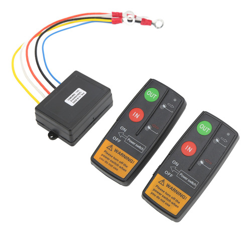 Wpd W Kit De Controle Remoto De Guincho Sem Fio, Alcance