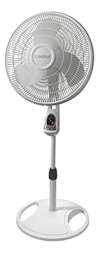 Lasko 1646 Ventilador De Pie De Control Remoto De 16  , Blan