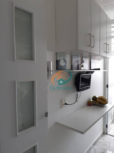 Imagem 16 de 23 de Apartamento Com 2 Dormitórios À Venda, 48 M² Por R$ 250.000,00 - Vila Talarico - São Paulo/sp - Ap1350