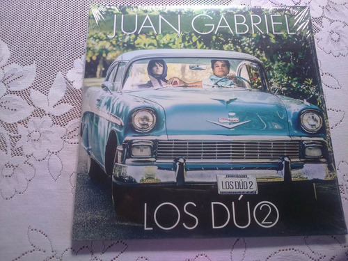 Vinilo Juan Gabriel  Los Duos 2  . Disco Doble Nuevo