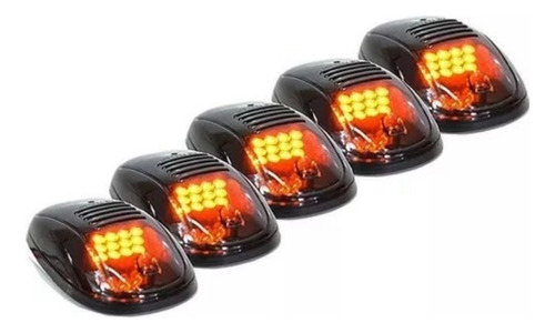 X5 Luces Para Techo De Camioneta O Camión 12volt